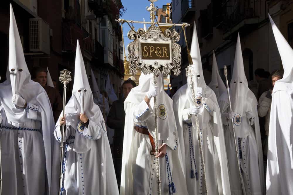 Hiszpania Andaluzja fiesty semana santa