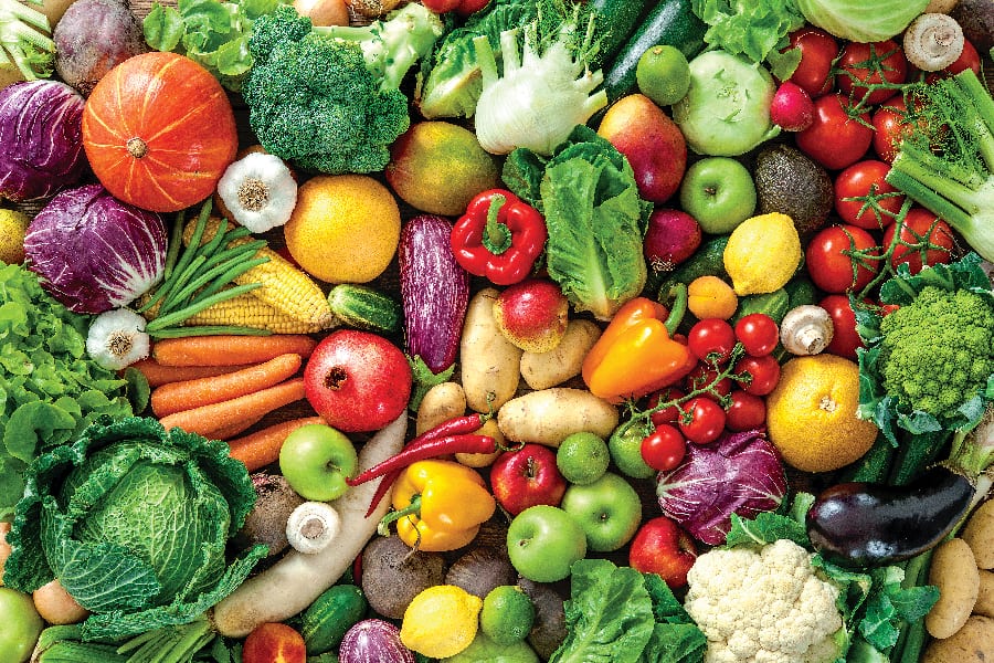 Warzywa i owoce w diecie dr Dąbrowskiej