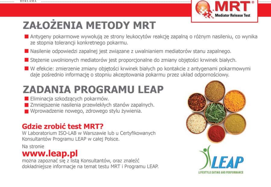 Test MRT i program LEAP