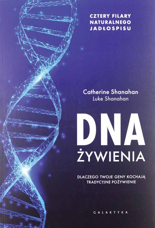 DNA zywienia Chaterin Shanahan