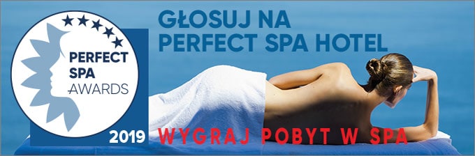 Perfect SPA Awards 2019 Glosuj Hotel SPA