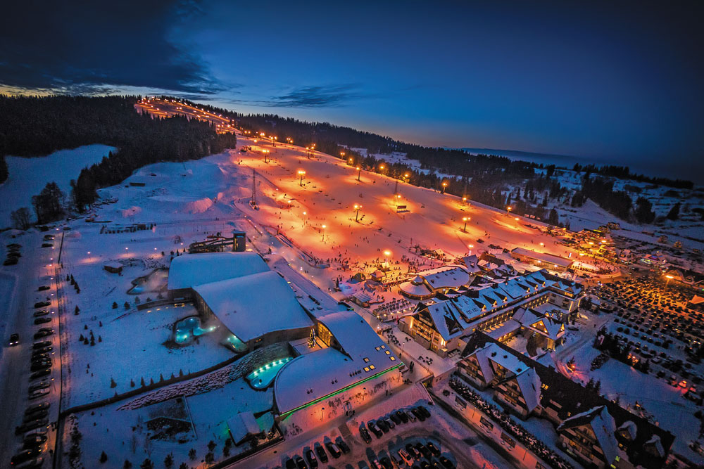 Hotel Bania Thermal & Ski – zima 