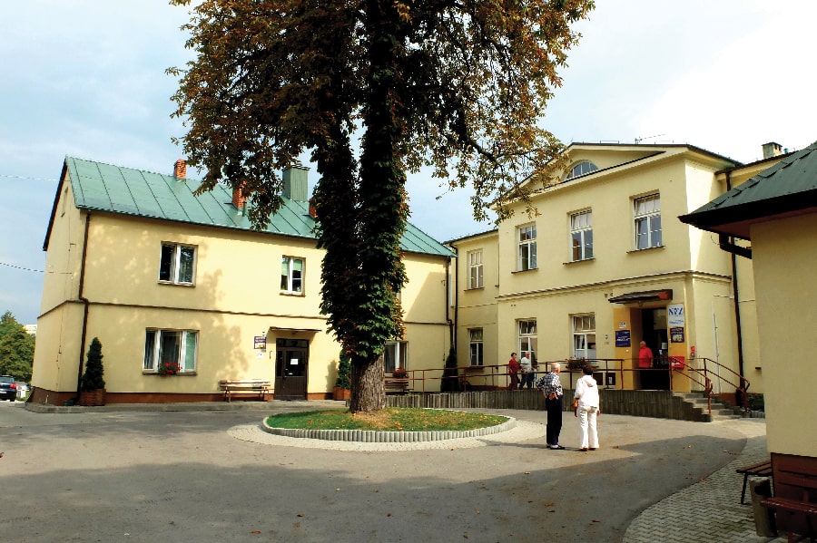 Busko Zdroj sanatorium Mikolaj