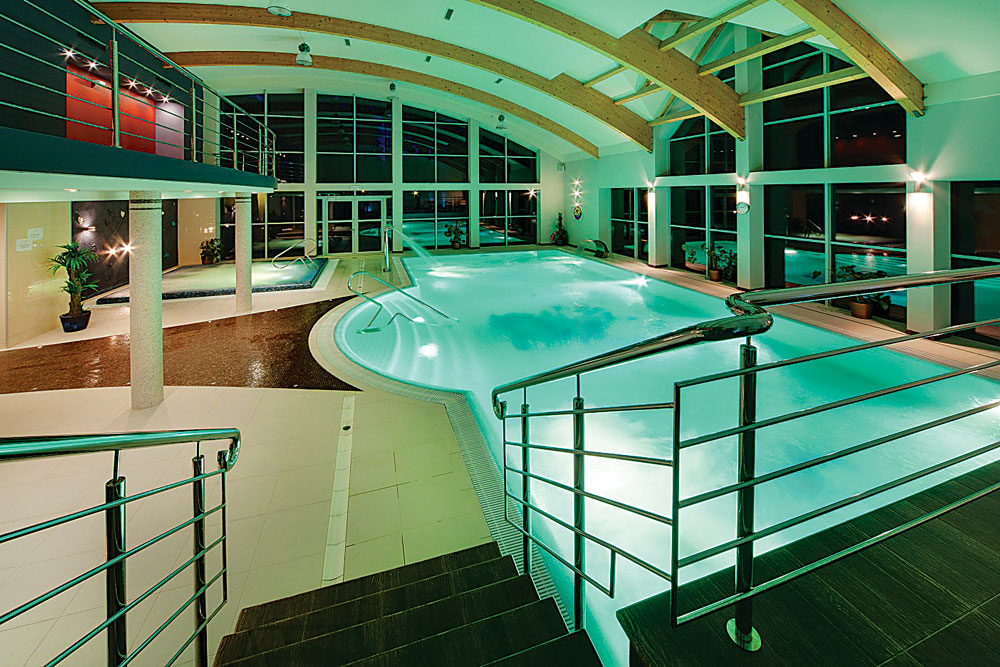 Hotel Marena SPA miedzywodzie basen nad morzem