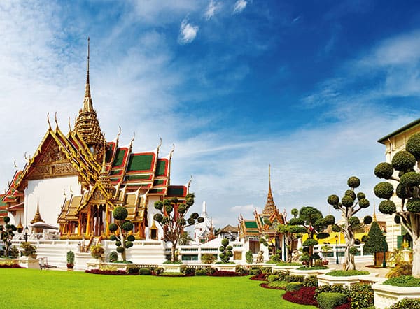 Bangkok, jego pałace i świątynie.