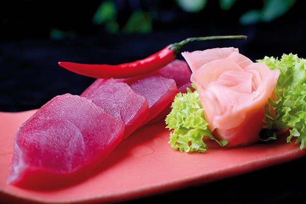 Sushi w domu - przepis na nigiri giu tataki