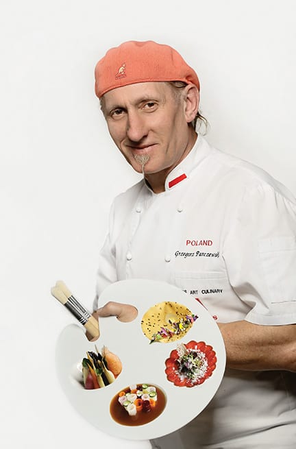 Grzegorz Parczewski, gotowanie sous vide