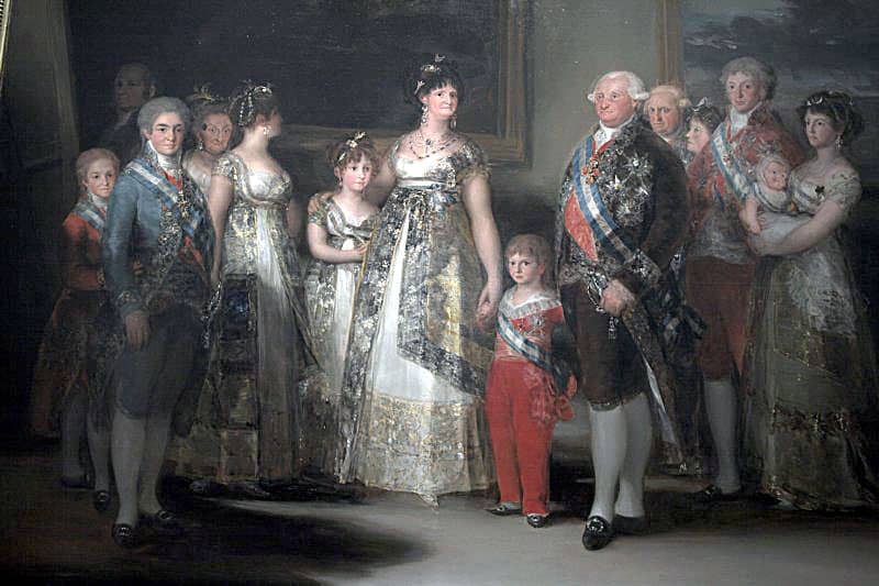 Madryt Hiszpania Prado