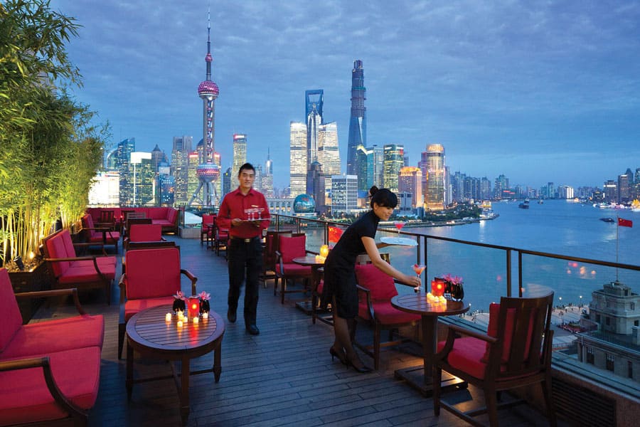 Hotele marzen Peninsula Shanghai