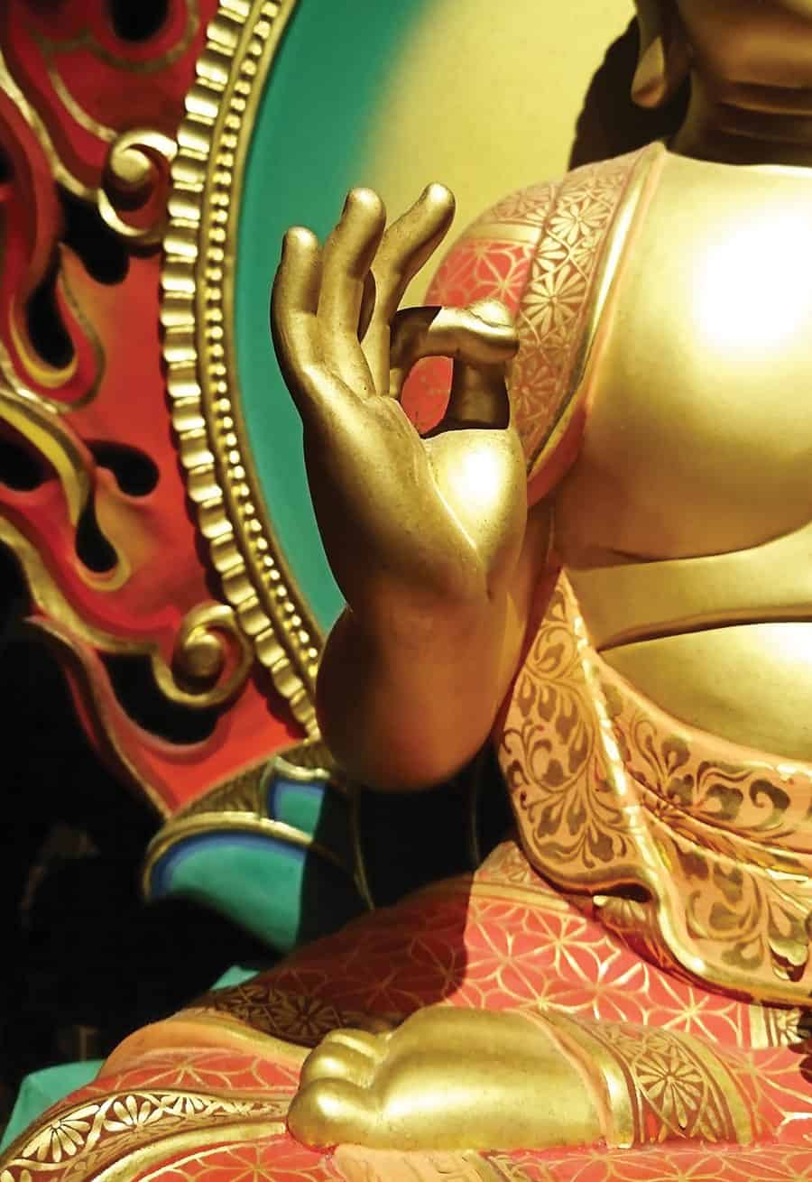 Budda i lecznicze mudry