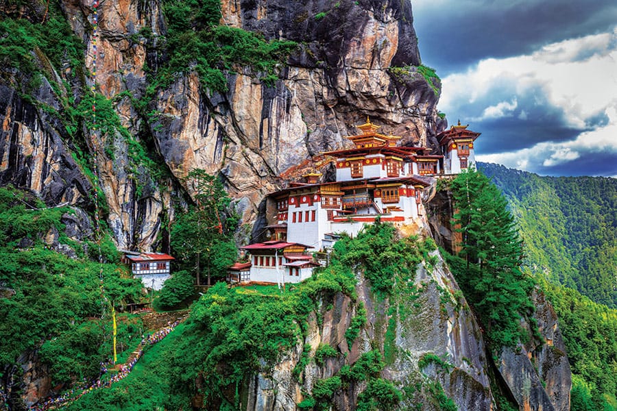 Bhutan – kraj szczęśliwych ludzi.