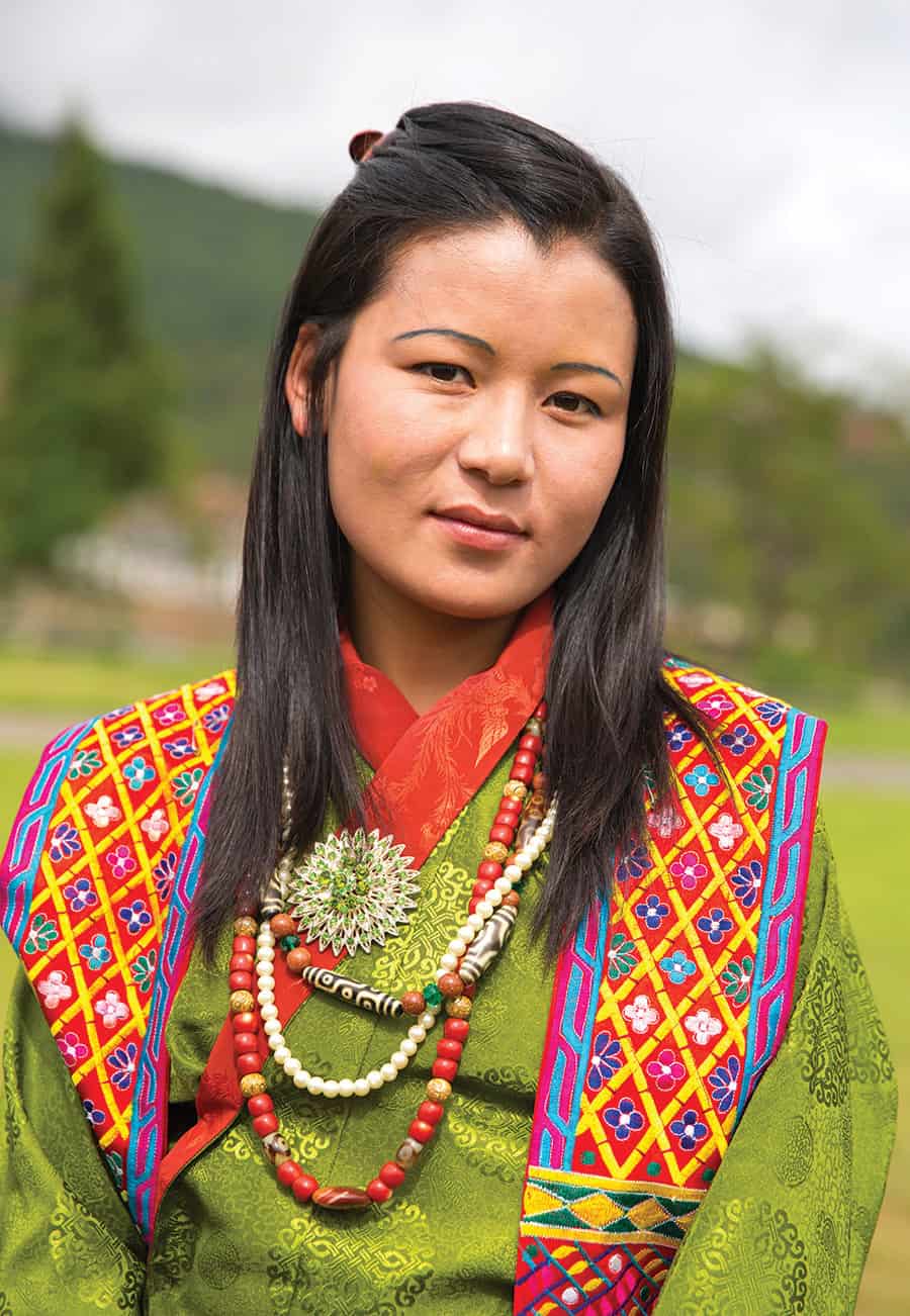 Mieszkanka Bhutanu