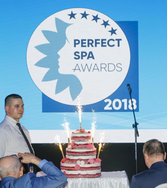 Gala Perfect SPA Awards 2018 tort