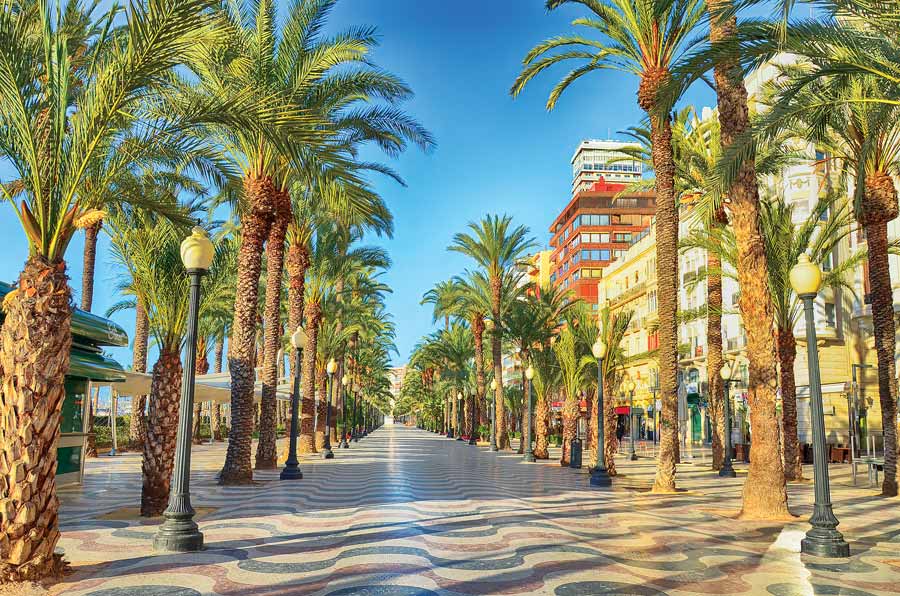 Hiszpania Alicante