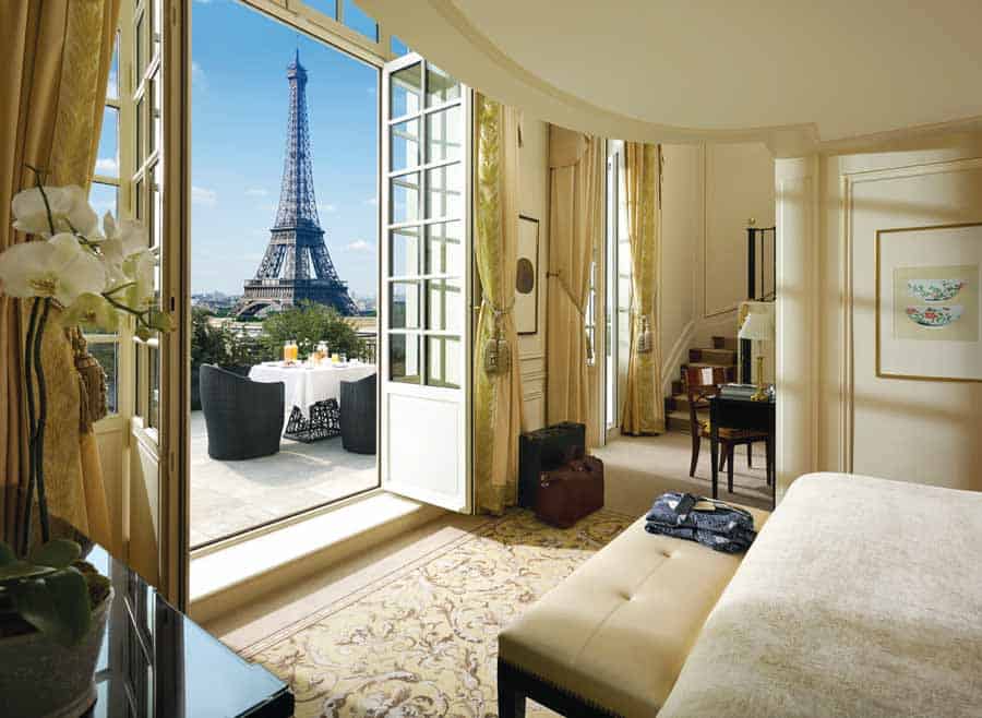 Luksusowe Hotele SPA,Paryż