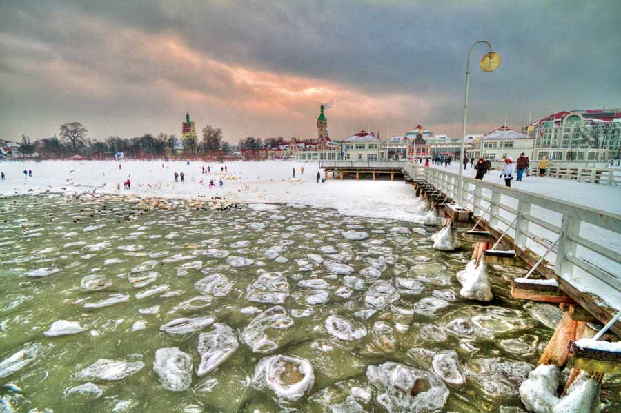 Polska na zdrowie Sopot zima