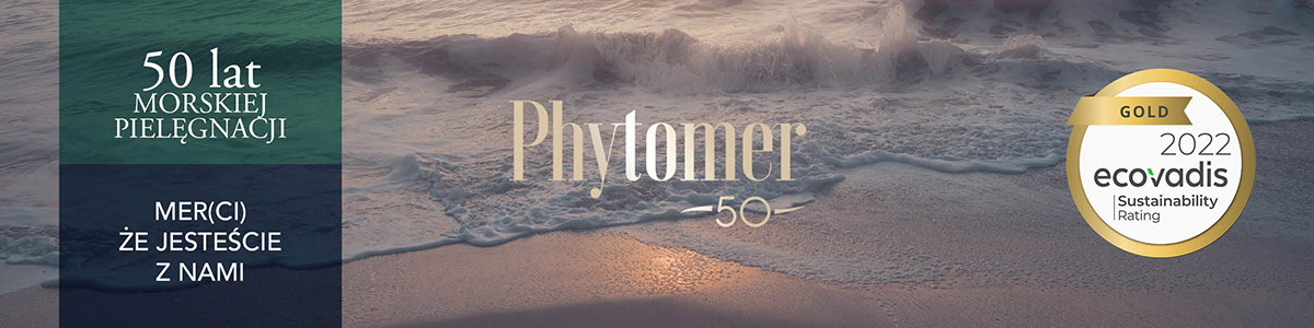 50 lat marki PHYTOMER