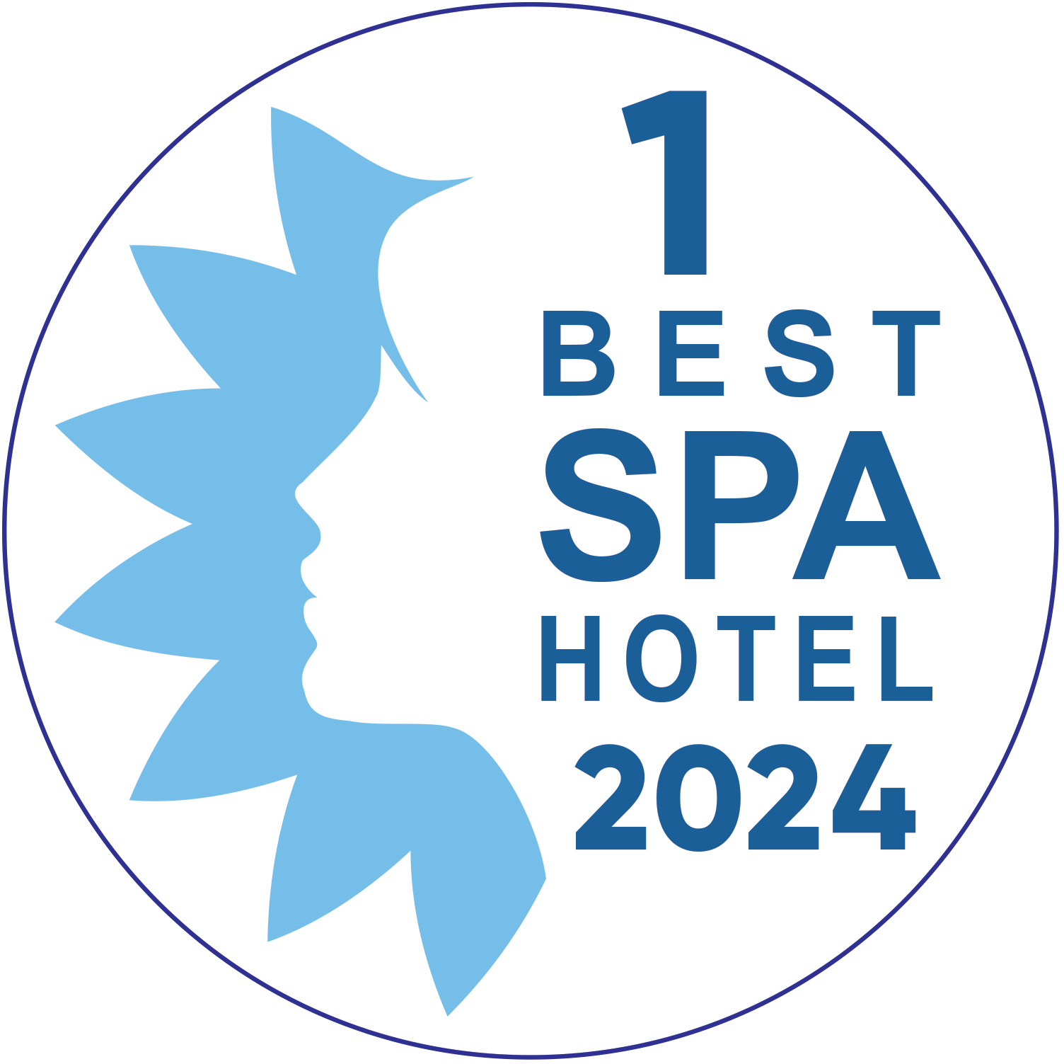  Best SPA Hotel 2024 - logo zwycięzcy rankingu