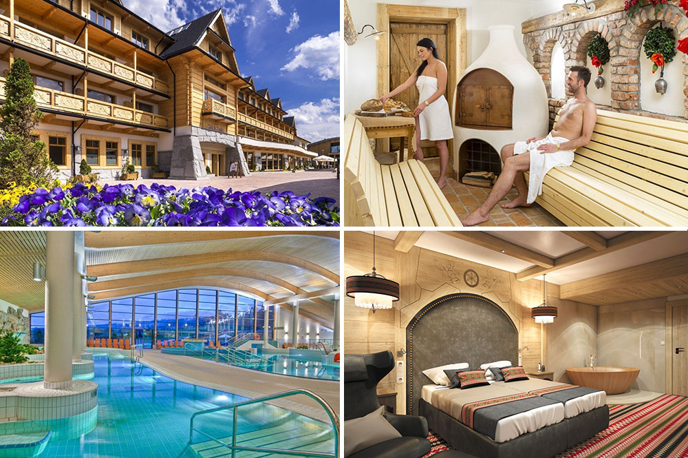 Atrakcje Hotelu Bania w Białce Tatrzańskiej z termami i luksusowym SPA