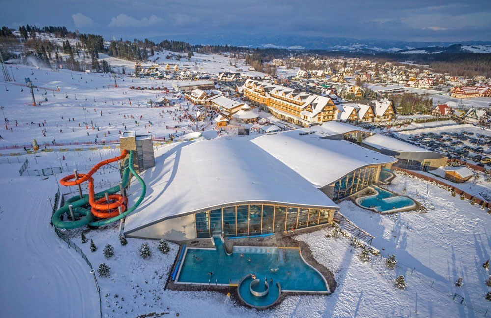 Hotel Bania Thermal & Ski - termy i hotel SPA w górach