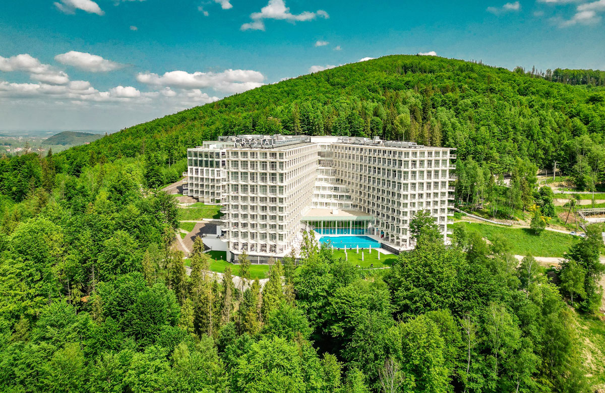 Ranking Najlepsze SPA w Polsce - hotel Crystal Mountain