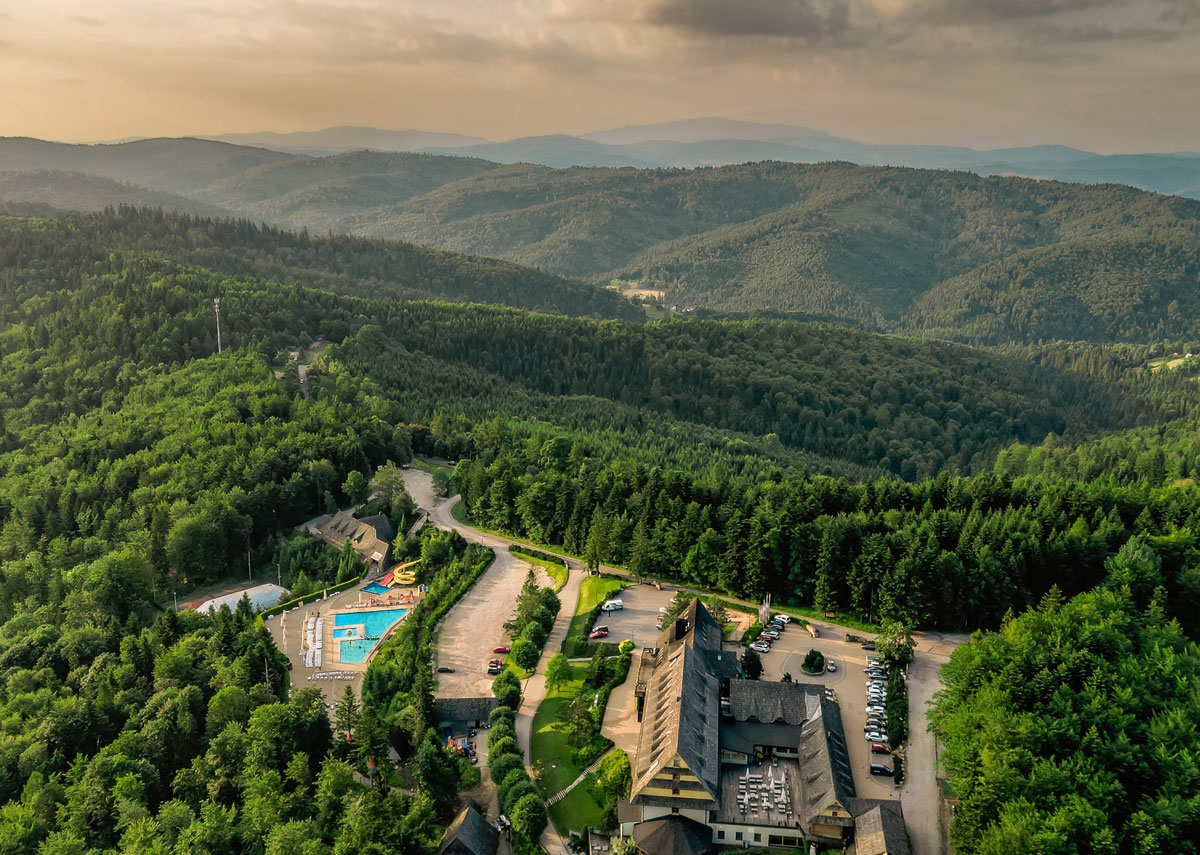 Hotel w górach - Kocierz Hotel & SPA