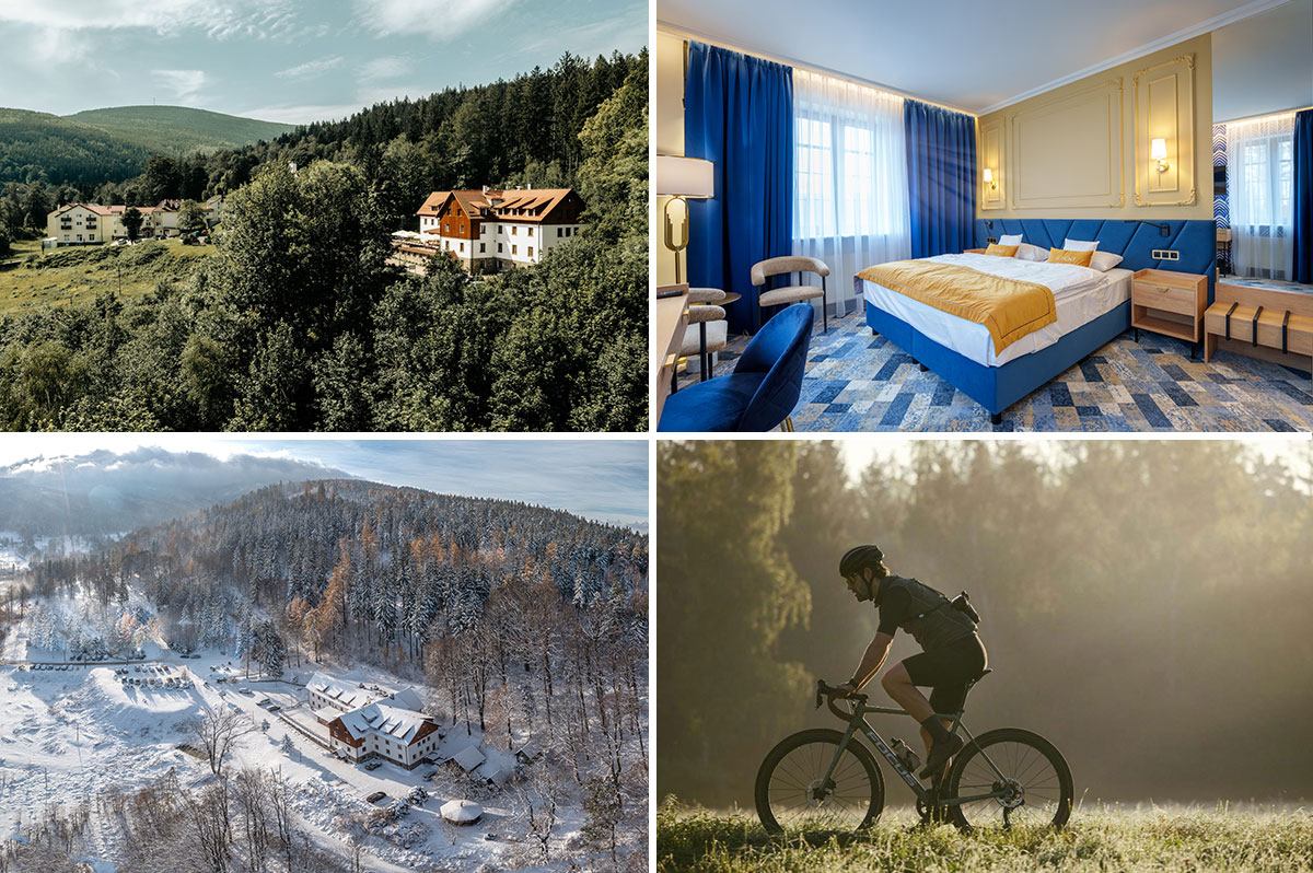 Le Mont hotel swieradow zdroj