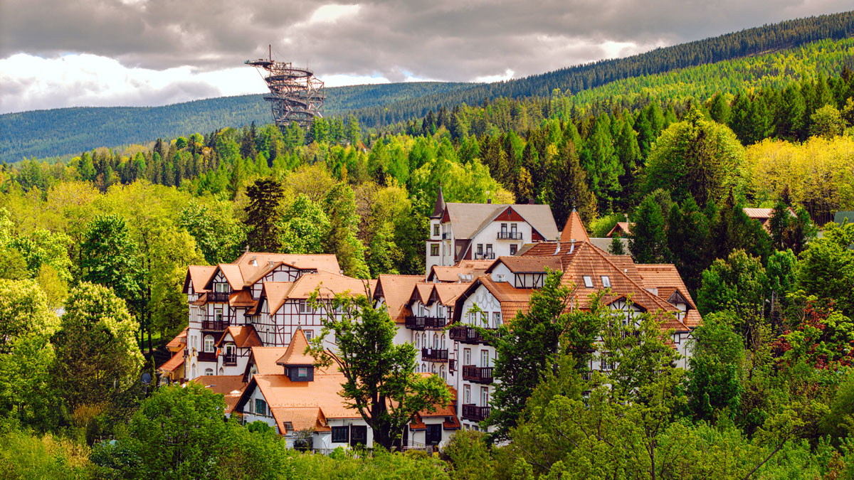 Park Hotel Kur & SPA w Górach Izerskich