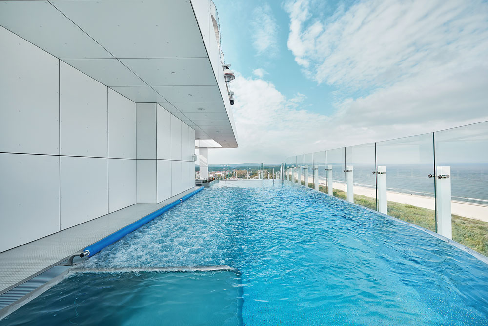Radisson Blu Resort Swinoujscie infinity pool
