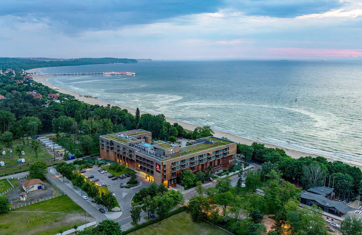 Sopot Marriott Resort & Spa - hotel SPA nad morzem