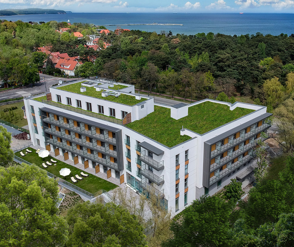 Sopotorium Medical Resort hotel SPA nad morzem