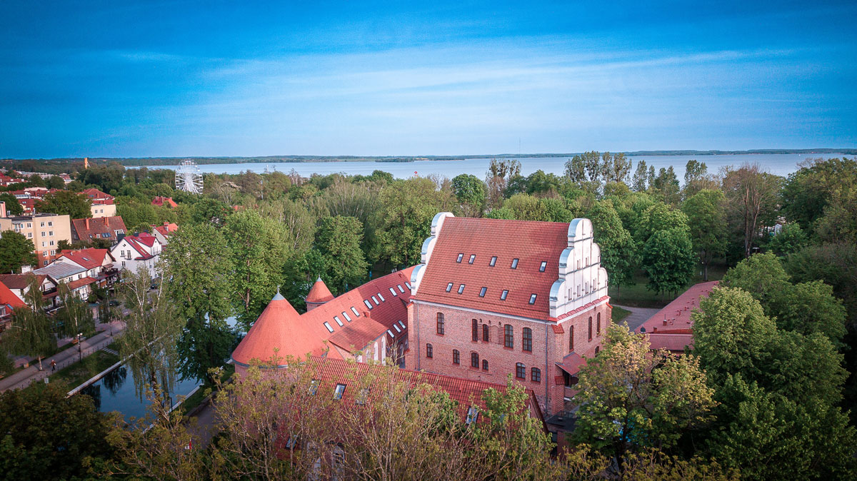 Hotel St. Bruno w Giżycku