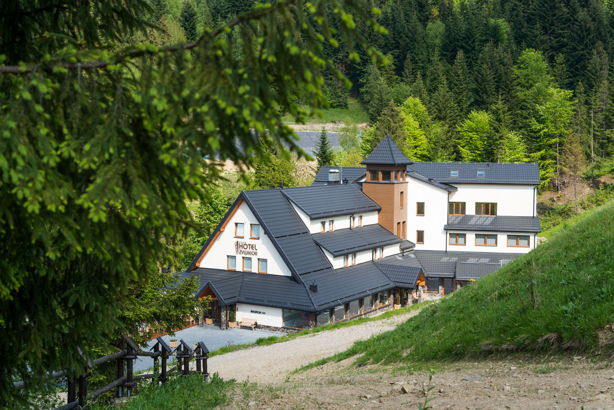 Hotel Zywiecki Medical SPA w gorach Beskidu Zywieckiego