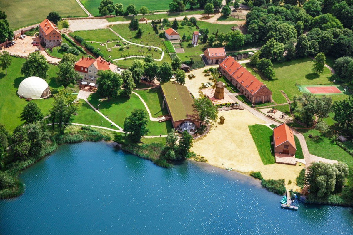Olandia, hotel SPA nad jeziorem Wielkopolska