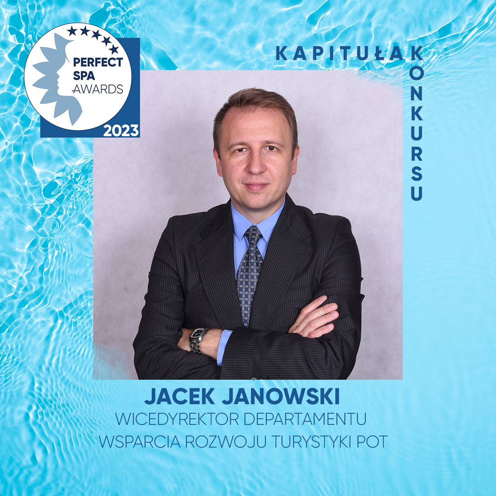 Kapituła konkursu - Jacek Janowski