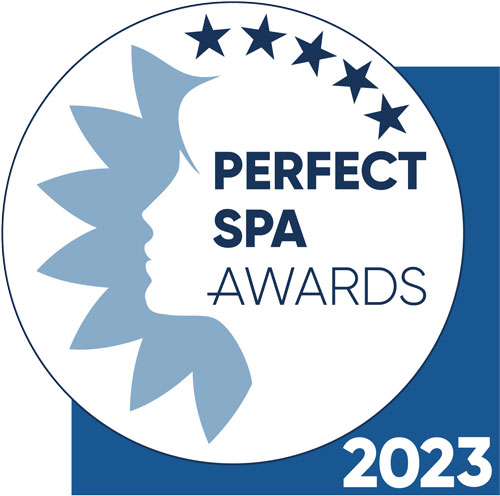 Perfect SPA Award logo 2023 winner