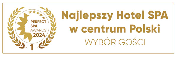 Najlepszy Hotel SPA w centrum - Perfect SPA Awards 2024