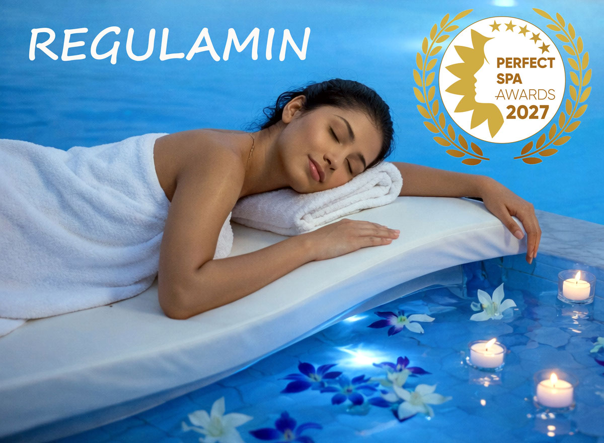 Regulamin konkursu Perfect SPA Awards