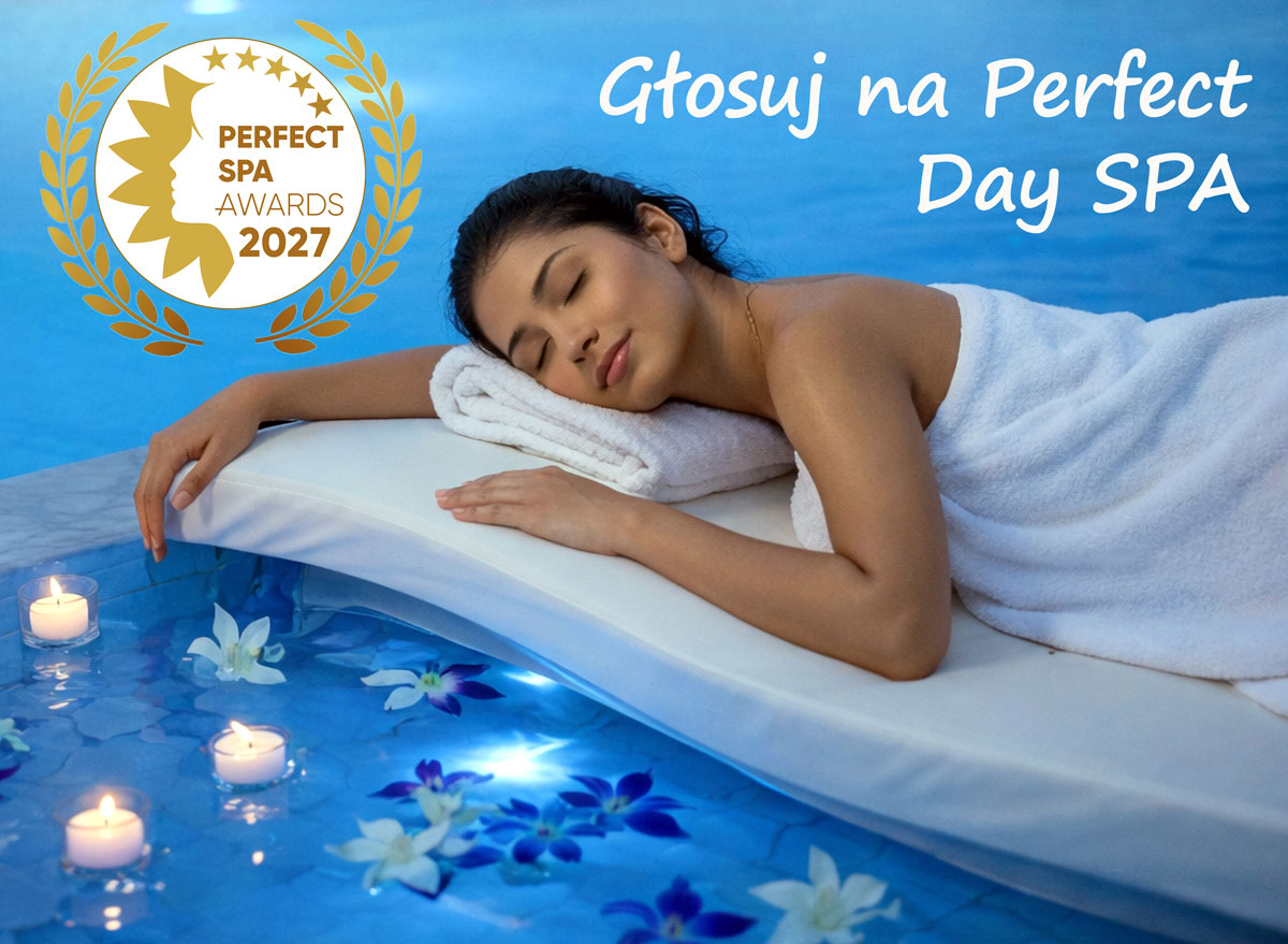Perfect SPA Awards 2027 - głosuj na day SPA