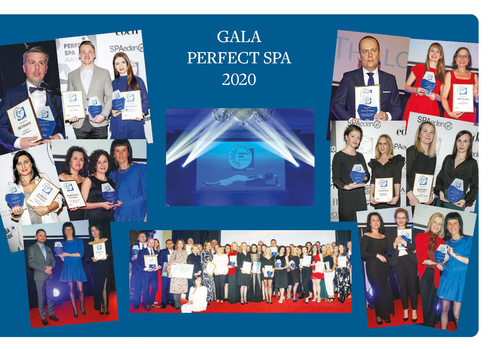 Gala Perfect SPA Awards 2020