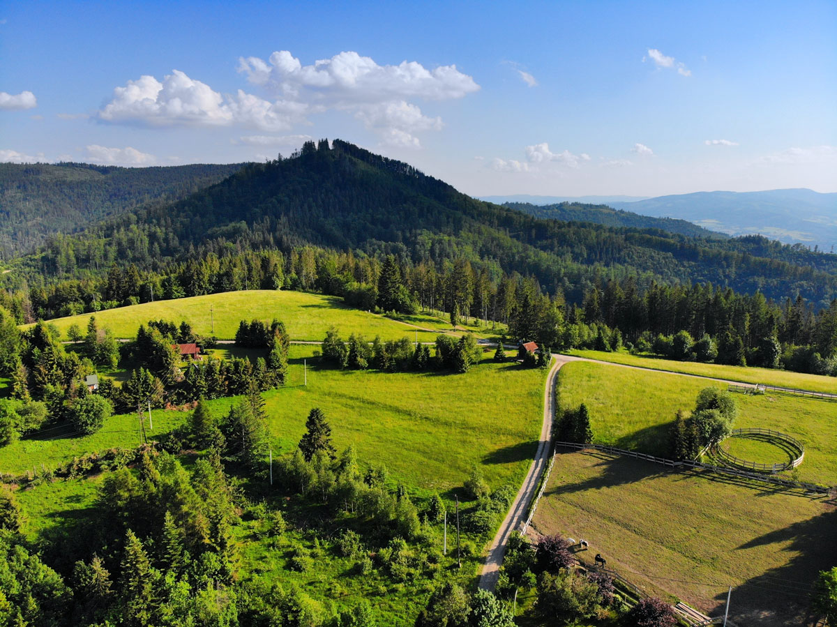 Letnie wakacje w Beskidzie Śląskim