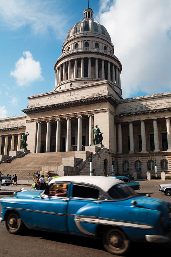 Kubański Capitol w Hawanie