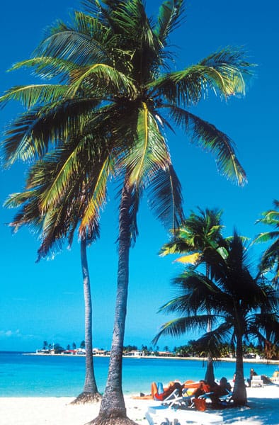 Kuba – plaża w St. Lucia