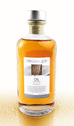 Olej aromatyczny do masażu i kąpieli - pomarańcza