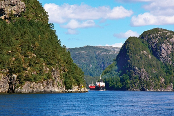 Fiordy Norwegii