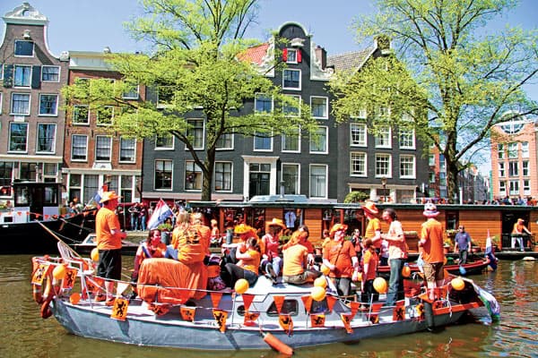 Pomarańczowy Amsterdam