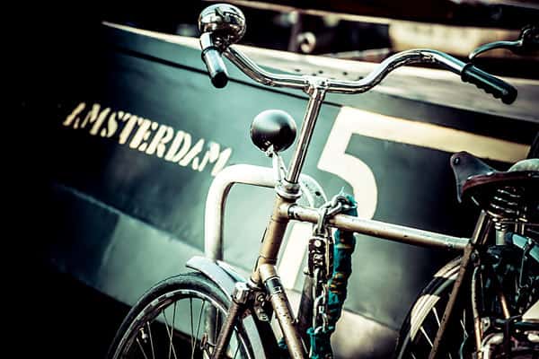 Amsterdam - miasto rowerów