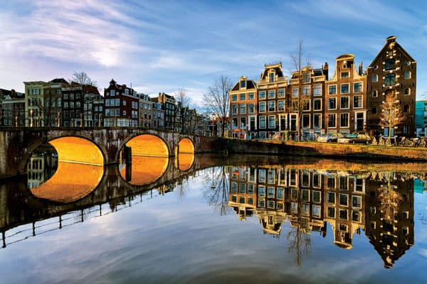 Amsterdam - miasto kanałów