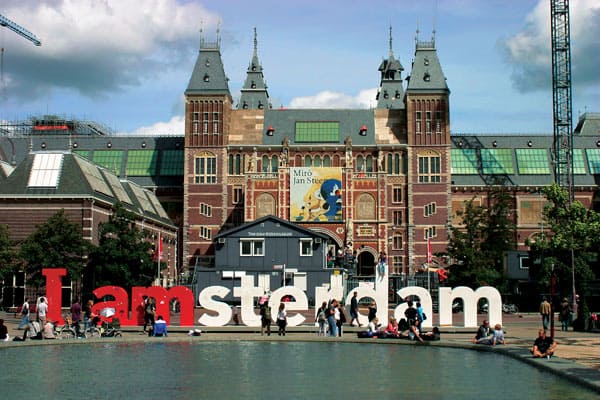 Amsterdam - miasto muzeów