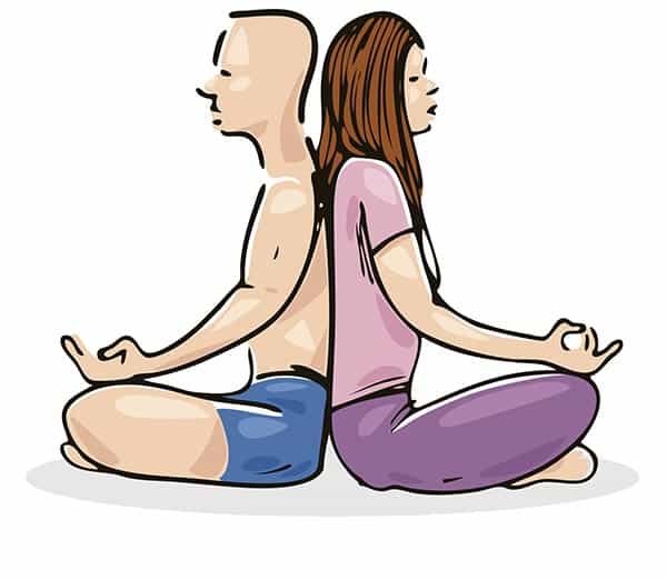 JOGA DLA PAR – joga we dwoje budzi zmysły i miłość